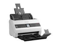 Epson B11B259201 DS-730N 600 dpi Optical Resolution Network Color Document Scanner - 100-Sheet Duplex Auto Document Feeder