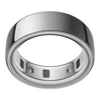 Oura Ring 4  Silver  Size 11  Smart Wearable  Sleep  Fitness & Heart Rate Tracker  8-Day Battery (Size Before You Buy)