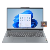 Lenovo IdeaPad Slim 3i 15.6  FHD Touch Laptop  AMD Ryzen 5 7520U  8GB RAM  512 SSD  Artic Grey