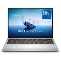 Dell 16 Laptop DC16251 - 16-inch FHD+ 16:10  Intel Core 7-150U  16GB RAM  1TB SSD  Platinum Silver