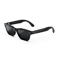 Ray-Ban Meta Audio Burbank  Shiny Black  Transitions® Grey Lenses