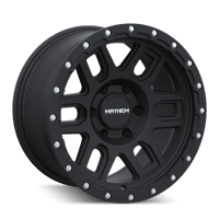 Carbon Express Mayhem Delta-8304 20X9 8X165.1 -12Et 125.2Cb Matte Black