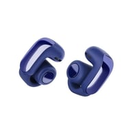 Bose Ultra Open Earbuds  Wireless Bluetooth Open-Ear Earbuds  IPX4 Water Resistant  Midnight Violet