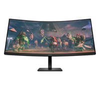 OMEN 34 inch Curved Gaming Monitor WQHD 165Hz VA Black