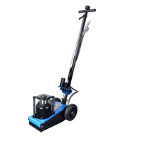 K Tool International K Tool 63198 50 Ton Air Truck Jack  Hydraulic  Heavy-Duty Steel Construction