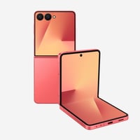 Samsung Galaxy Z Flip7 512GB Smartphone (Unlocked)  Coral Red