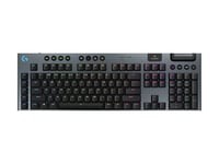Logitech G915 X LIGHTSPEED Tactile Wireless Full-Size Gaming Keyboard