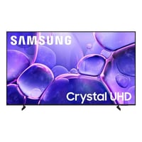 SAMSUNG ELECTRONICS AMERICA Samsung 65” Class Crystal UHD U8000FB 4K Smart TV 2025 - UN65U8000FBXZA