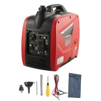 KFFKFF Portable 2900w Peak Watt Inverter Generator  Compact and Lightweight Design with Stable Performance
