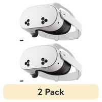 (2 pack) Meta Quest 3S 128GB – Get Batman: Arkham Shadow and a 3-Month Trial of Meta Horizon+ Included – All-In-One Headset