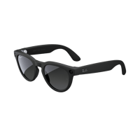 Ray-Ban Meta (Gen 2)  Headliner  Matte Black  Polarized Gradient Graphite Lenses | Smart AI Glasses