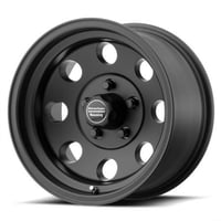 American Racing Baja  16x8 with 6 on 5.5 Bolt Pattern - Satin Black - AR1726883B Wheel Rim