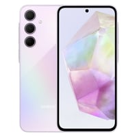 Samsung Galaxy A35 5G A Series 128GB Unlocked Android Cell Phone  US Version  2024  Awesome Lilac
