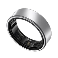 Samsung Galaxy Ring  AI Smart Ring  Size 11  Titanium Silver (Size before you buy)