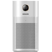 Climate Technologies Bonaire: A6 Air Purifier - White Covers Up To 3600 ft² 3-In-1 HEPA13 Filter PM2.5 WiFi 29.5db Remove Home Dust-Smoke-Hair-Pollen-Pollutants-Odor