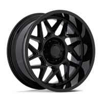 Moto Metal Cast Aluminum Wheel MO812 20x9 8x6.5 G-BLK 20mm MO812BX20908020