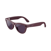 Ray-Ban Meta Skyler (Gen 2) - Shiny Mystic Violet Transitions® Amethyst lenses