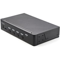 Startech.com 4 PORT HDMI KVM SWITCH - SINGLE MONITOR 4K 60HZ ULTRA HD HDR - DESKTOP HDMI 2.0