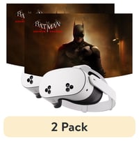 (2 pack) Meta Quest 3S 128 GB - Get Batman: Arkham Shadow and 3-Month Trial of Meta Horizon+ Included - All-In-One Headset