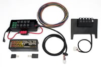 Painless Wiring Painless Performance 57000 PAN57000 TRAIL ROCKER SYSTEM JEEP WRANGLER JK 2011-15 (AUTO ONLY) BLACK DASH PANEL