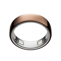 Oura Ring 5 - Deep Rose - Size 7 - World’s Smallest Smart Ring - Sleep  Activity  Women’s Health  AI Advisor  1 Week of Battery Life  Size Before You Buy  Android & iOS Compatible