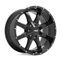 Moto Metal Cast Aluminum Rim MO970 20X10 6X135/5.5 G-BLK MILL LP -24MM  MO970210673A24NUS