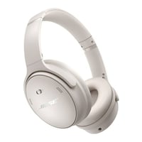 Bose QuietComfort Headphones  Bluetooth Over Ear Noise Cancelling Headphones  White Smoke