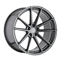 Tsw Bathurst 20X10.5 5X114.3 25Et 76.1Cb Gloss Gunmetal Wheel