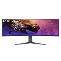 LG Electronics LG 45 UltraGear™ QHD 1ms 200Hz Curved Gaming Monitor with USB Type-C™ - 45GR75DC-B