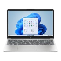 HP 15.6 inch FHD IPS Windows Laptop AMD Ryzen 5 7520U 8GB RAM 512GB PCIe NVMe M.2 SSD Natural Silver