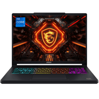 MSI Crosshair 16 QHD 240Hz Gaming Laptop Intel Core i7-14650HX NVIDIA GeForce RTX 5070 16GB RAM 512GB SSD (2026)