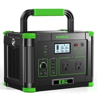 EBL EB500 500w Portable Power Station
