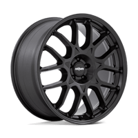 Rotiform 1PC Cast Aluminum Rim R195 22X12 5X112 MT-BLK 30MM R195222044+30