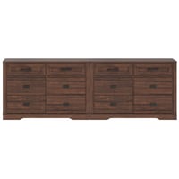 Wampat Dresser for Bedroom