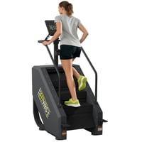 Sprint Demon Continuous Climbing Stair Stepper Machine Cardio Workout Equipment,Adjustable Resistance Levels,for Home Gym