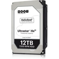 Western Digital WD Ultrastar He12 HUH721212AL5200 12 TB Hard Drive - 3.5 Internal - SAS (12Gb/s SAS)