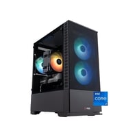 Advanced Battlestations ABS Cyclone Aqua Gaming PC - Windows 11 - Intel Core i7-14700F - GeForce RTX 5060 Ti - DLSS 4 - AI-Powered Performance - 32GB DDR5 6000 - 1TB M.2 NVMe SSD - CA14700F5060TI3