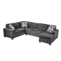 Glory Furniture Distributors Glory Furniture G0940B-SC Sectional in Color
