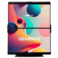 Mobile Pixels Geminos X 1440p 24-In. Dual-Screen Desktop Monitor 116-1001P02PT