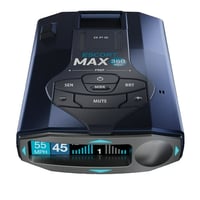 Cedar Electronics Escort MAX 360 MKII Bluetooth Radar Detector (Blue Edition) 360° Awareness Exceptional Range Apple CarPlay & Android Auto