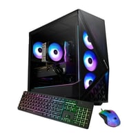 PB-SBI5N57-01 iBUYPOWER Slate Gaming PC Desktop - Intel Core i5 14400F  NVIDIA GeForce RTX 5070 12GB  16GB DDR5 RGB RAM  1TB NVMe SSD - SBI5N5701