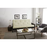 Mozaic Company Sorra Home - 10 inch Reversible Tufted Futon Mattress  Queen Size