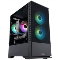 Advanced Battlestations ABS Cyclone Aqua Gaming Desktop PC  Windows 11  Intel Core 5 Processor 120  GeForce RTX 5060 8GB  16GB DDR4 RAM  1TB NVMe SSD  WiFi  RGB  Prebuilt