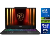 DEMO UNIT - MSI Cyborg 15.6 144Hz Gaming Laptop Intel Core i5-13420H NVIDIA GeForce RTX 5050 16GB RAM 512GB SSD (2026)