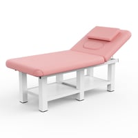 Miniyam 80 - High Quality Furniture Beauty Salon Beauty Bed Modern Segmented Structure Massage Bed - Pink