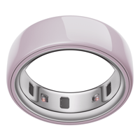 Oura Ring 4 Ceramic  Petal  Size 13  Smart Wearable  Sleep  Fitness & Heart Rate Tracker  8-Day Battery (Size Before You Buy)