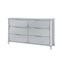 Global Furniture USA LANDO SILVER DRESSER