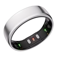 RingConn Gen 2 Ultra-Thin Smart Ring with Monitoring and Health Tracking (Size 10; Future Silver) 123031001