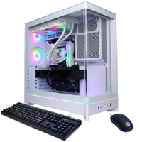 CyberPowerPC Gamer Supreme Gaming PC  Intel Core Ultra 7 265KF  NVIDIA GeForce RTX 5070 Ti 16GB  32GB DDR5  2TB SSD  SLC10060CPGV16
