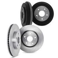 Dynamic Friction Company 6004-47077 DFC Brake Rotors and Drums - Blank